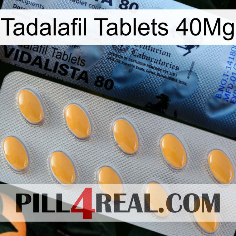 Tadalafil Tablets 40Mg 44